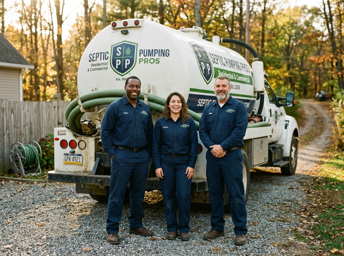Septic Tank Pumping company in Bimble, KY